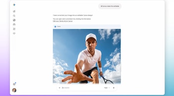 Gemini se integra a Canva y ahora podrás editar imágenes creadas con IA.