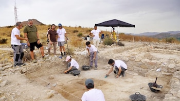 Trabajos en la Sierra del Balumba, en Murcia, revelan nuevas fases de ocupación: desde Bronce Final hasta época andalusí
