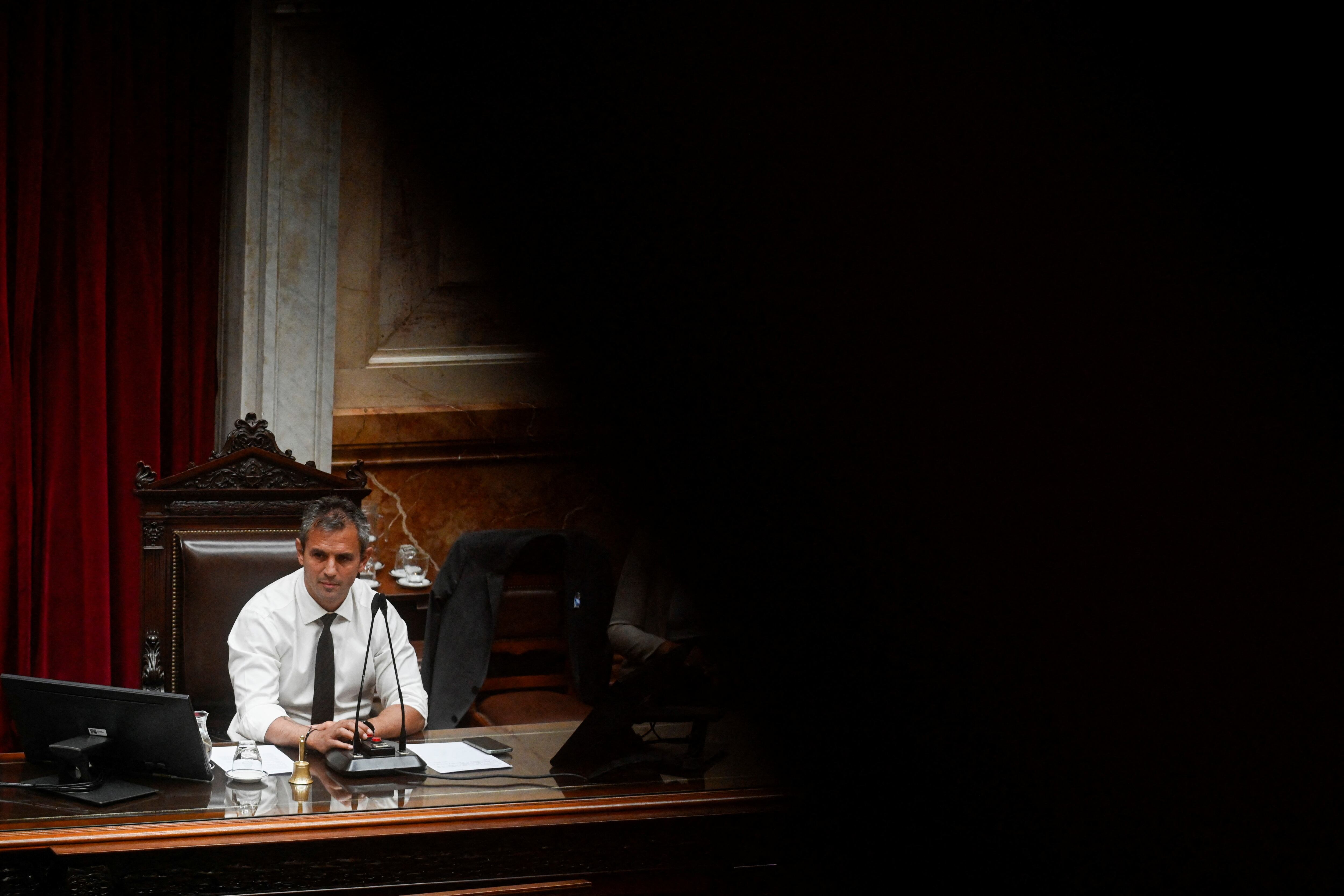 Martín Menem, titular de la Cámara de Diputados (REUTERS)