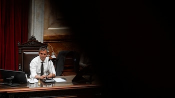 Crece la tensión en el Gobierno: Martín Menem rechazó el "Plan B" de Bullrich y dijo que no habrá internas