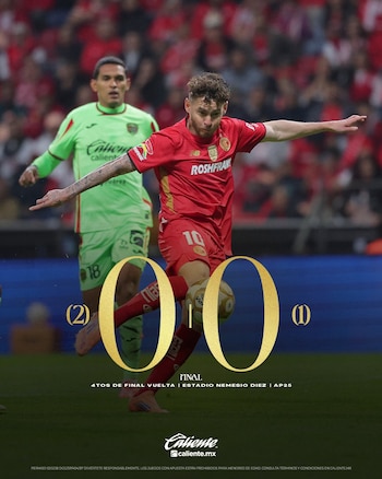 El Toluca dejó en el