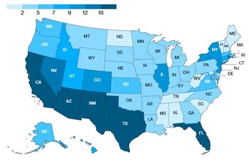 La incidencia de la población