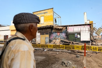 Caso evidencia falta de mantenimiento en edificaciones históricas. Facebook: Municipalidad del Callao