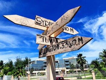 Casa de Gobierno en Majuro,