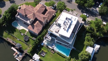 La propiedad que fue allanada