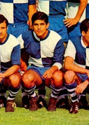 Juan Seminario jugó en CD Sabadell en su última etapa en el fútbol europeo.