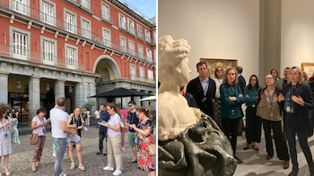 Imágenes de tours turísticos por Madrid, de la mano de APIT (Cedida)