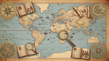 Los grandes viajes oceánicos que