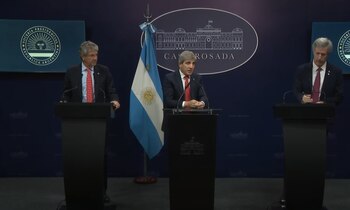 El Ejecutivo anunció un decreto