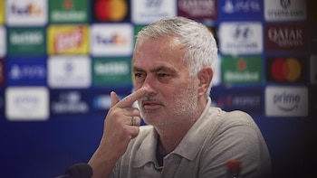 Mourinho: "¿Por qué el Comité ha hecho salir la sanción antes de un partido importante?"