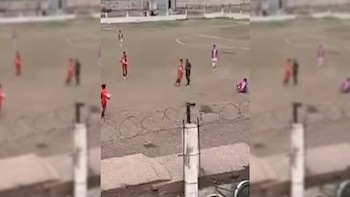 Salvaje agresión de un jugador a un árbitro durante un partido de la Liga Sanrafaelina: lo dejó inconsciente de una trompada
