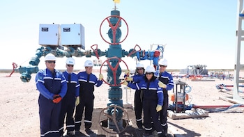 Phoenix Global Resources inauguró la