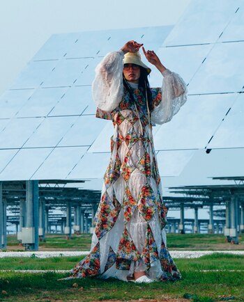 Imagen del desfile "online" de