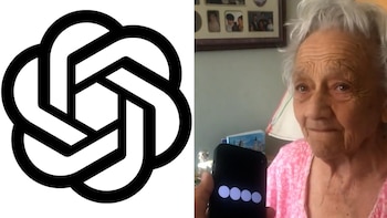 La mujer señala que la