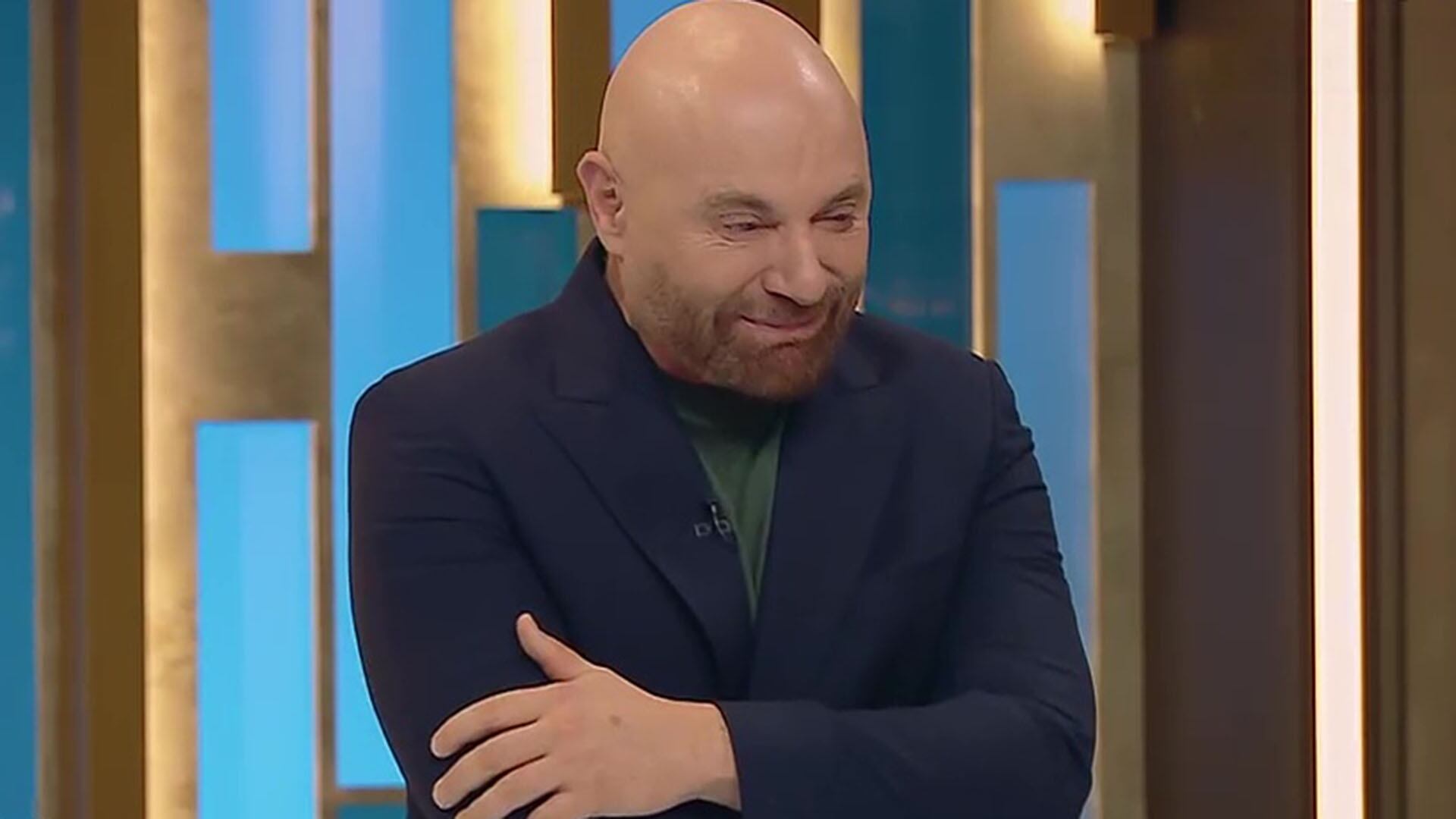 Germán Martitegui ironizó sobre la presentación y criticó la concentración de sal en el plato de la participante