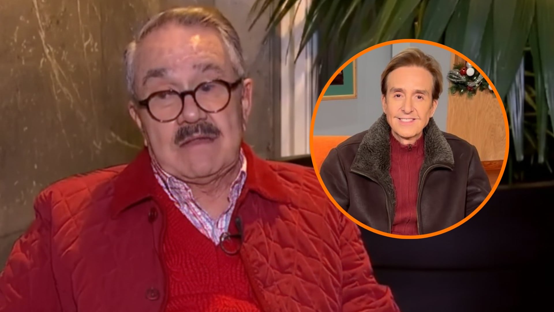 La amistad entre Pedro Sola y Daniel Bisogno superó momentos de tensión, como el recordado incidente durante el programa Tempranito (Sale el Sol / @bisognodaniel / Instagram)