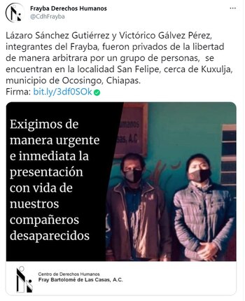 No obstante, en la misma