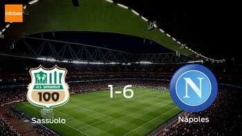 Sassuolo 1 - 6 Nápoles
