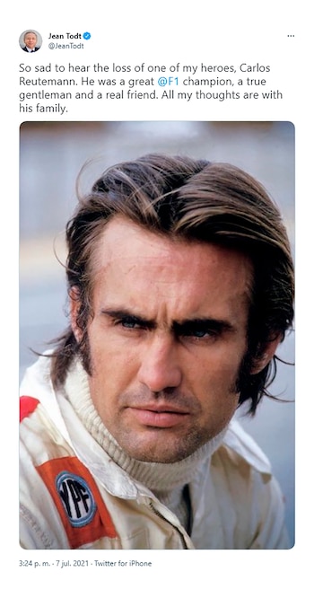 Despedidas a Reutemann