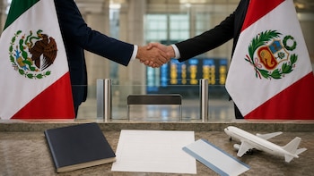 México y Perú restablecen relaciones: ¿peruanos podrán viajar sin visa?