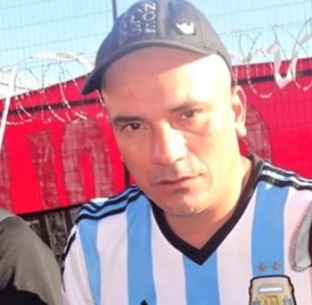 Brian Ríos, alias Chucky (Crédito