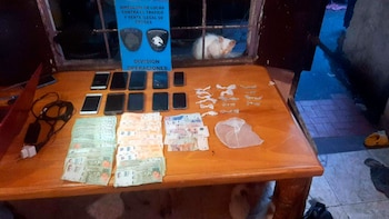 Todo lo que fue secuestrado