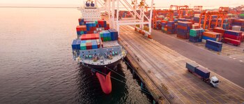 La disminución del volumen de