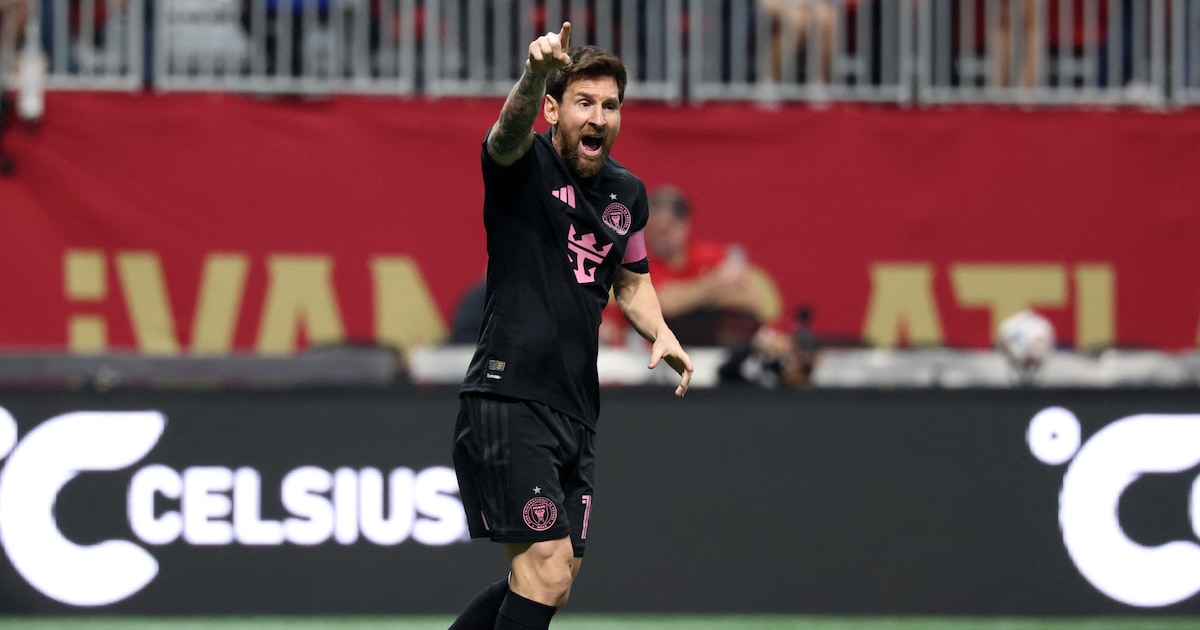 Photo: Infobae Lionel Messi Scores Brilliant Brace as Inter Miami Beats Atlanta United 3-1 in MLS