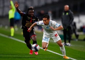 Imagen de archivo de Yuto Nagatomo. EFE/EPA/Guillaume Horcajuelo