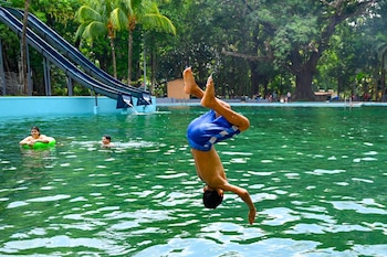 Fiestas Agostinas, vacaciones en El Salvador, Puerta del Diablo, Parque Recreativo Apulo