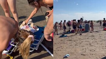 “Se formó un remolino negro