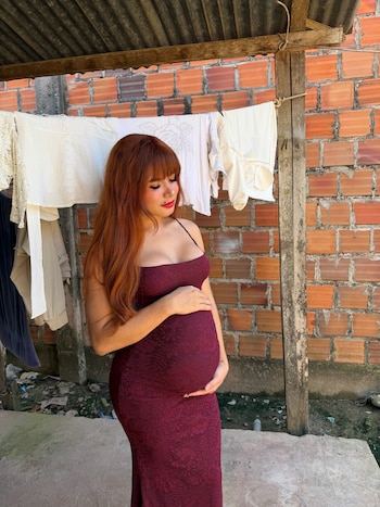 La creadora de contenido apareció junto a un hombre que sería su pareja en una de las postales difundidas en Instagram. IG