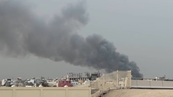 Irán lanzó un ataque contra