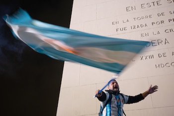 Final Copa Mundial de la FIFA 2026 – Argentina Vs España - Obelisco