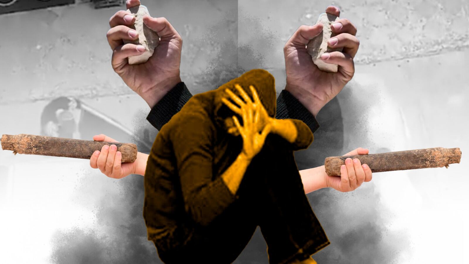 Los casos relacionados con la intolerancia representan una de las grandes problemáticas en Colombia- crédito Jesús Aviles / Infobae