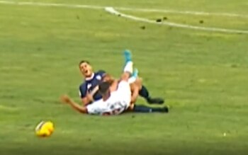 Ambos equipos se enfrentaron por