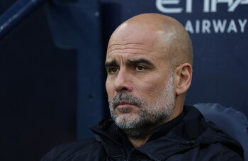 Josep Guardiola en una imagen