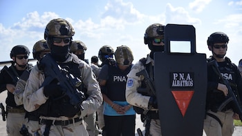 Trasladaron a una cárcel de