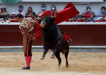 El torero español El Fandi,