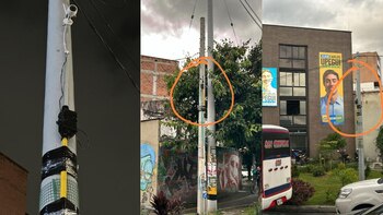 Daniel Quintero denunció instalación de