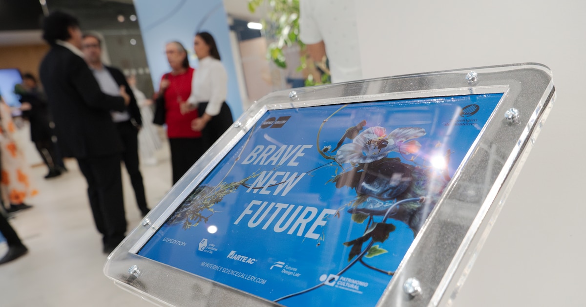 Descubre el futuro de la humanidad en la intersección del arte, la ciencia y la tecnología