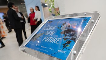 La galería que combina arte,