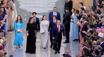 boda príncipe Hussein jordania