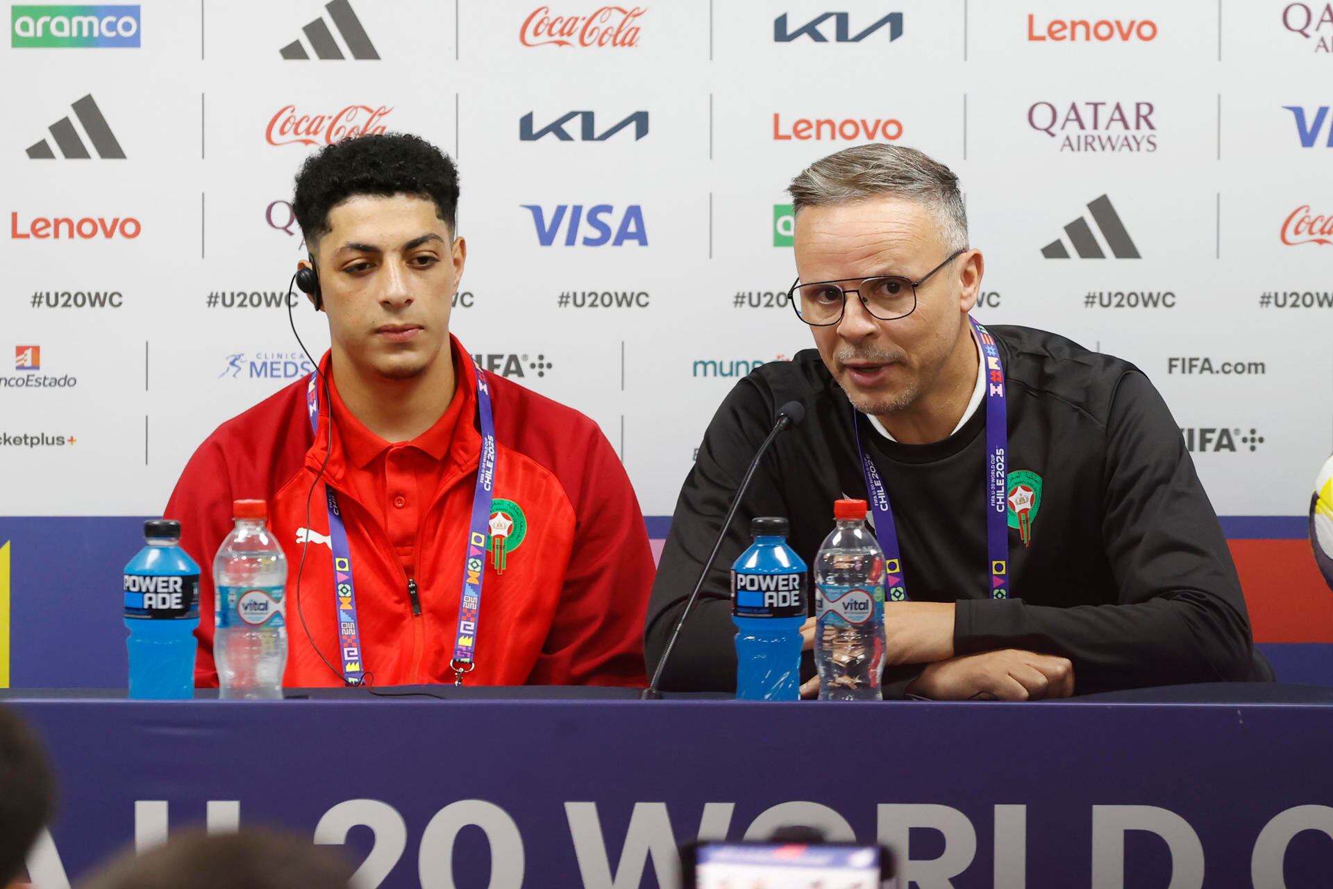 Marruecos va por la primera estrella de su historia en un Mundial Juvenil (Crédito: EFE/ Elvis González)