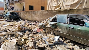 Al menos ocho muertos y decenas de heridos en un bombardeo israelí en Sidón, Líbano