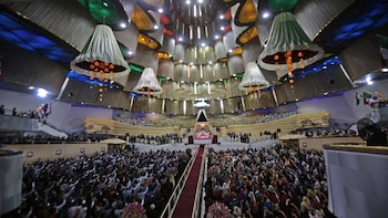 Naason Joaquín García fue acusado