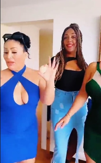Deysi Araujo tras ganar demanda a vecinos de San Isidro: “Voy a celebrar con Susy Díaz”. Captura: IG.