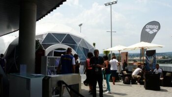 Arena Makes a Splash in