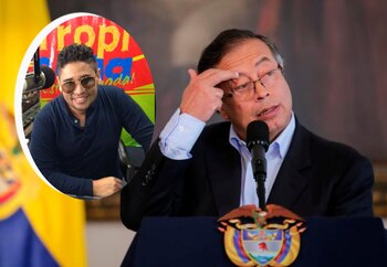 El locutor le dijo al