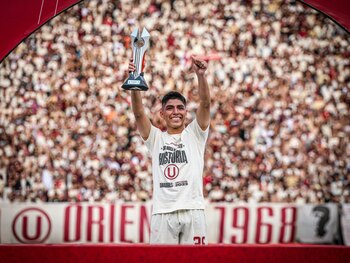 Piero Quispe fue el mejor